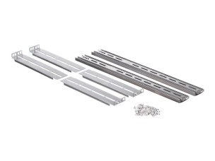 Netrack - rack mounting rails - 4U