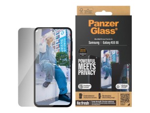 PanzerGlass - screen protector for mobile phone - ultra-wide fit