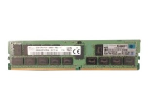 HPE - DDR4 - module - 32 GB - DIMM 288-pin - 2666 MHz / PC4-21300 - registered
