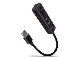 AXAGON HMA-CR3A - hub - 3 ports