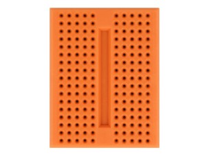 Delock Experimental Mini - breadboard - orange