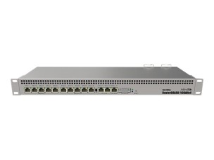 MikroTik RouterBOARD RB1100AHx4 - Dude Edition - router - rack-mountable