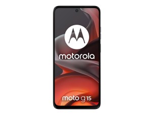 Motorola Moto G15 - gravity grey - 4G smartphone - 128 GB - GSM