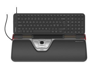 Contour RollerMouse - keyboard and mouse set - midsize - QWERTY - Pan Nordic Input Device