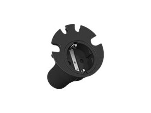 Bachmann LOOP IN - power socket-outlet - black, RAL 9005