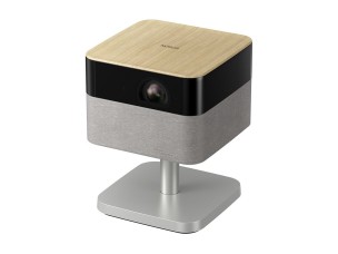Epson Lifestudio Flex EF-72 - 3LCD projector - 802.11a/b/g/n/ac wireless / Bluetooth - oak