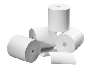 Capture - receipt paper - 50 roll(s) - Roll (7.6 - 41 cm)
