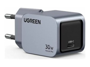 Ugreen Nexode Pro series X703 power adapter - GaN - USB-C - 30 Watt