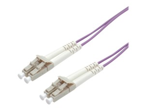 Roline patch cable - 10 m - 10 m - violet