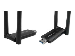 Qoltec - network adapter - USB 3.0