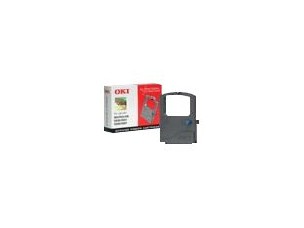 OKI - 1 - black - print ribbon