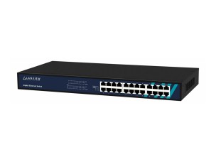 Lanview - switch - 24 ports - smart - rack-mountable