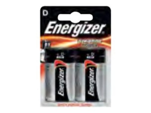 Energizer Alkaline Power battery - 2 x D - Alkaline