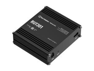 Teltonika RUT301 - router - DIN rail mountable, wall-mountable, surface-mountable