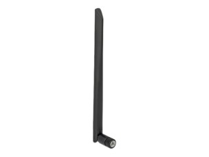 Delock WLAN 802.11 a/ax/a/b/g/n Antenna RP-SMA plug - antenna