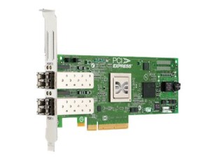 Emulex LightPulse LPE12002 - network adapter - PCIe x8 - 8Gb Fibre Channel x 2