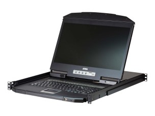 ATEN CL3108NX - KVM console - 18.5"
