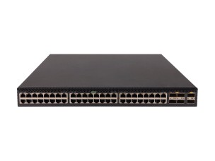HPE Networking Comware 5710 48p 10GBASE-T 6p QSFP+ 40G 2p QSFP28 100G TAA Switch - switch - 48 ports - Managed - rack-mountable - TAA Compliant