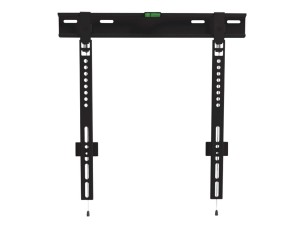 Equip Pro Fixed TV Wall Mount Bracket bracket - for flat panel - powder coated black
