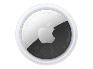 Apple AirTag (2nd generation) - anti-loss Bluetooth tag for mobile phone, tablet, smart watch