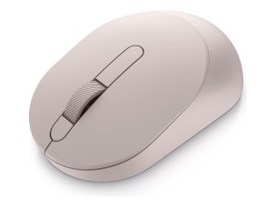 Dell MS3320W - mouse - 2.4 GHz, Bluetooth 5.0 - ash pink