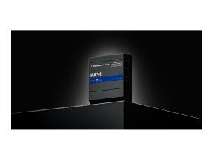 Teltonika RUT241 - wireless router - WWAN - Wi-Fi - 2G, 3G, 4G - desktop, DIN rail mountable
