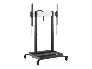 Vogel's RISE 5208 cart - motorised lift - for LCD display - 80 mm/s - black