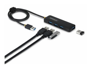 Startech - hub - 4 ports