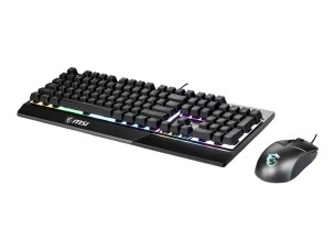MSI Vigor GK30 combo - keyboard and mouse set - US Input Device