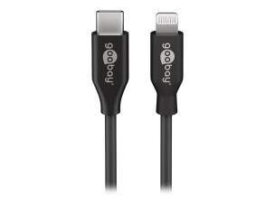 goobay Lightning cable - Lightning / USB - 2 m