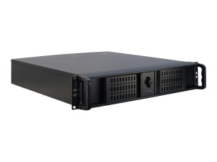 Inter-Tech IPC 2U-2098-SK - rack-mountable - 2U - micro ATX