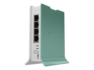 MikroTik hAP ax lite - wireless router - L41G-2axD