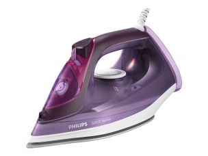 Philips 3000 series DST3041 - steam iron - sole plate: ceramic