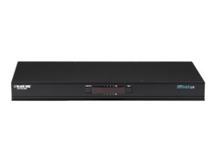 Black Box ServSwitch CX - KVM / audio switch - 16 ports