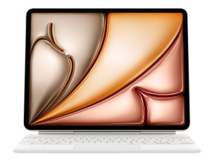 Apple Magic Keyboard - keyboard and folio case - with trackpad - QWERTY - International English - white Input Device