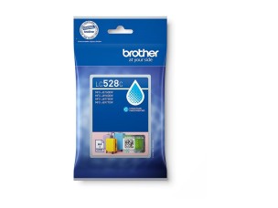 Brother LC528C - cyan - original - ink cartridge