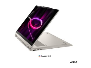 Lenovo Yoga 7 2-in-1 16AGP11 - Copilot+ PC - 16" - AMD Ryzen AI 7 - 445 - 16 GB RAM - 512 GB SSD - English - Europe