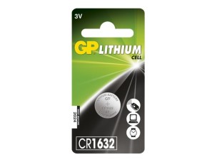 GP battery x CR1632 - Li