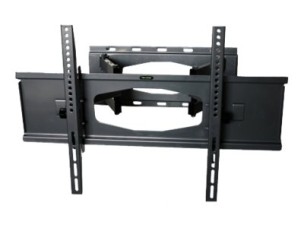 ART AR-65 mounting kit - for flat panel - black powder