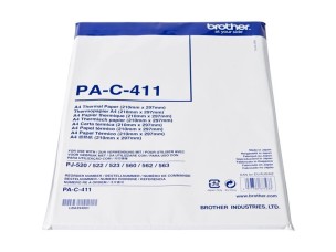 Brother - thermal paper - 100 sheet(s) - A4
