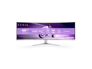 Philips Evnia 8000 49M2C8900L - OLED monitor - curved - 49" - HDR