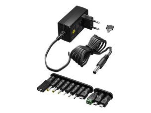 goobay - power adapter - universal - 27 Watt