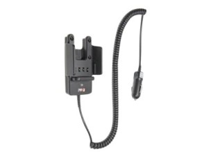 Brodit Active holder with cig-plug - car holder/charger for two-way radio