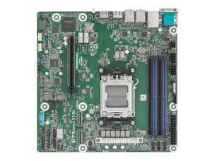 ASRock Rack EPYC4000D4U - motherboard - micro ATX - LGA1718 Socket - AMD X600