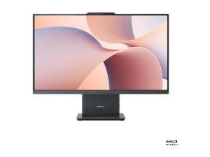 Lenovo IdeaCentre AIO 27AKP10 - all-in-one - Copilot+ PC - Ryzen AI 5 330 2 GHz - 16 GB - SSD 512 GB - LED 27" - English