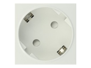 Delock Easy 45 - power socket-outlet - 1 power socket - white, RAL 9003 (pack of 10)