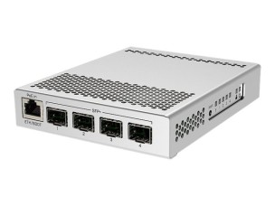 MikroTik CRS305-1G-4S+IN - switch - 5 ports