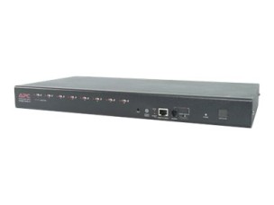 APC 8 Port Multi-Platform Analog KVM - KVM switch - 8 ports