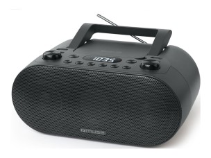 Muse M-35 BT - boombox - CD, Bluetooth, USB-host