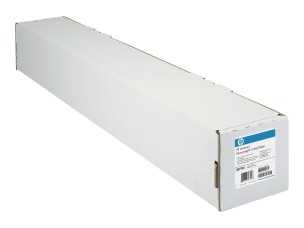 HP - paper - matte - 1 roll(s) - Roll (61 cm x 45.7 m) - 90 g/m²